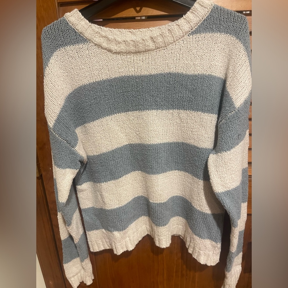 By Together boutique brand striped sweater.‎